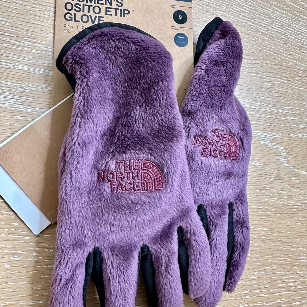 The North Face Midnight Mauve Etip Gloves